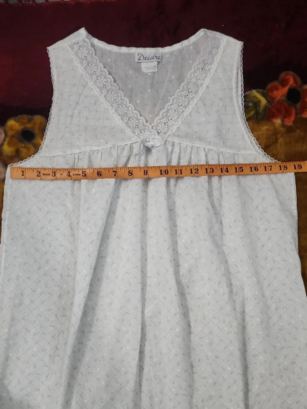 Vintage soft white